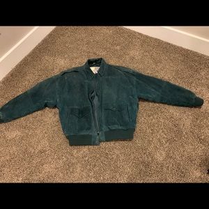 MIDDLEBROOK PARK Medium MENS Green SUEDE LEATHER